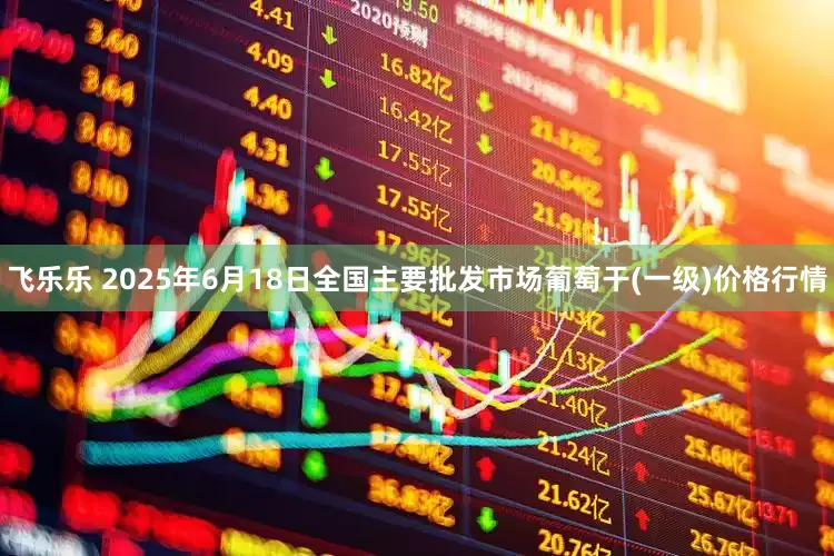 飞乐乐 2025年6月18日全国主要批发市场葡萄干(一级)价格行情