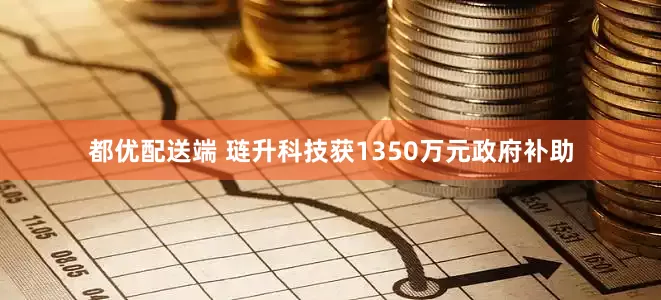 都优配送端 琏升科技获1350万元政府补助