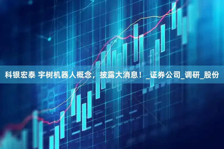 科银宏泰 宇树机器人概念，披露大消息！_证券公司_调研_股份