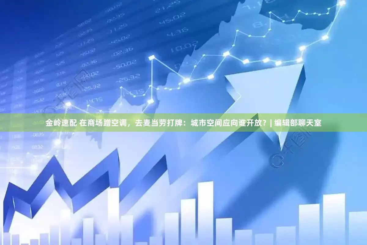 金岭速配 在商场蹭空调，去麦当劳打牌：城市空间应向谁开放？| 编辑部聊天室